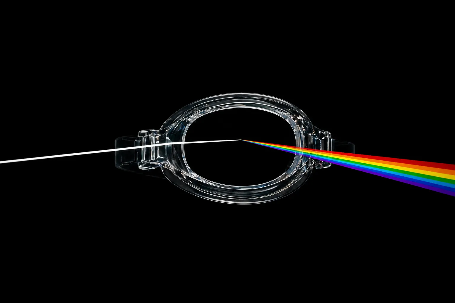 RCA prism goggle