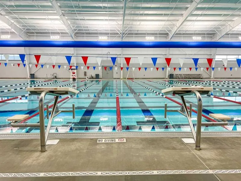 Cape Girardeau Aquatic Center — Starting Blocks