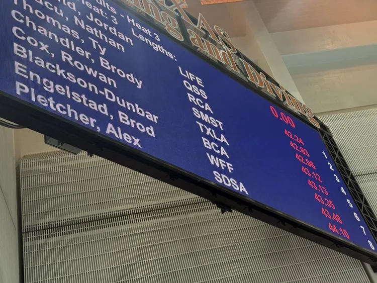 RCA on the national scoreboard